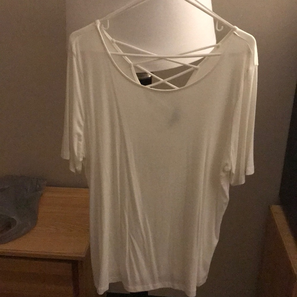 white shirt